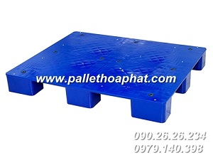 Brand New Blue Plastic Pallet